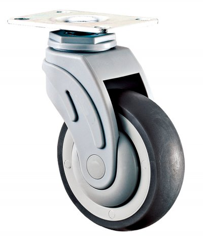 125mm TPR Caster