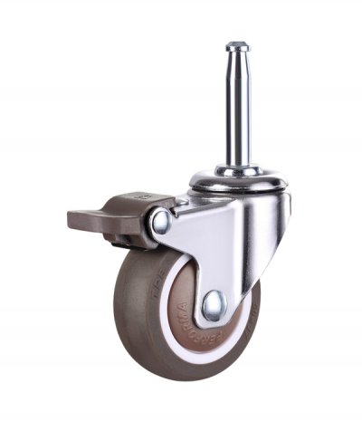 1.5" TPR 캐스터