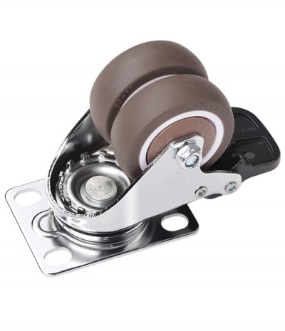 2" TPR 캐스터