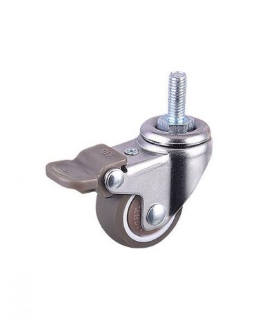 3" TPR 캐스터