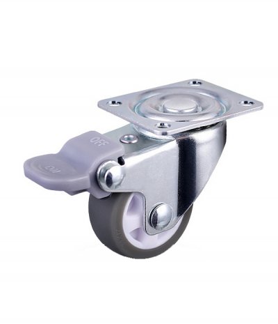 2.5" TPR 캐스터